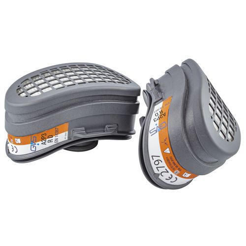 Suodatin A2P3 maskille SPR341 - GVS Suodatin A2P3 maskille SPR341 - GVS