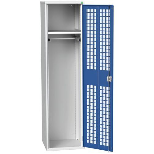 Kaappi Verso EPI med tuuletettu ovi 525x550x2000mm - Bott