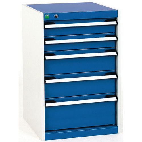 Kaappi laatikoilla Cubio 1200x800x525 mm – Bott