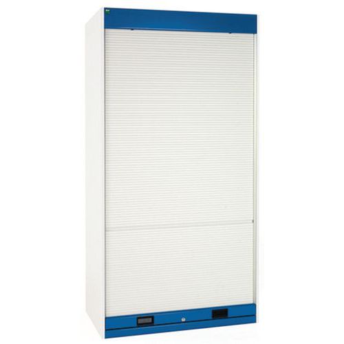 Vahva kaappi rullaluukulla Cubio 2000x1050 mm – Bott