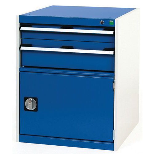 Kaappi yhdistetty Cubio SL 650x650x800mm - Bott