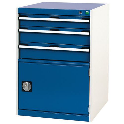 Kaappi laatikoilla Cubio 1000x650x650 mm – Bott