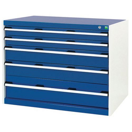 Kaappi 5 laatikolla Cubio – Bott