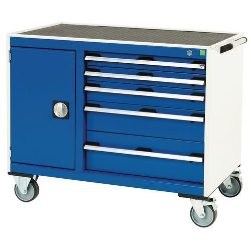 Työpajavaunu Cubio suuret laatikot - 1050x525x885mm - Bott