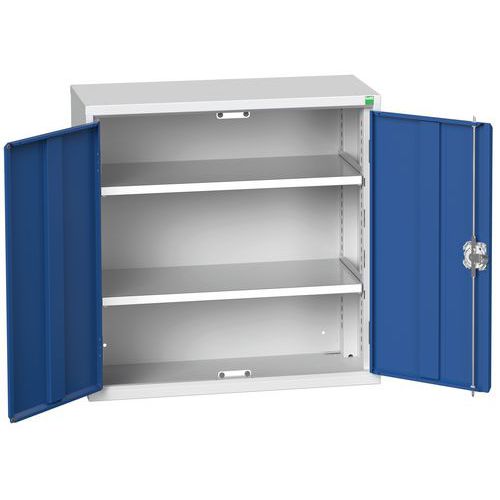 Kaappi matala pariovilla, 2 tasoa Verso 800x350x800mm – Bott