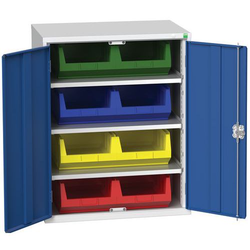 Kaappi Verso 800x550x1000mm 8 laatikolla – Bott