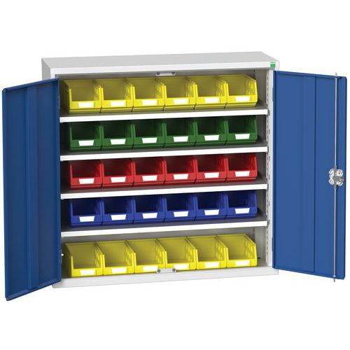 Kaappi Verso 1050x350x1000mm 30 laatikolla – Bott
