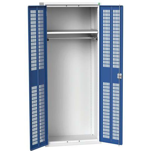Kaappi Verso EPI med tuuletetut ovet 800x550x2000mm - Bott