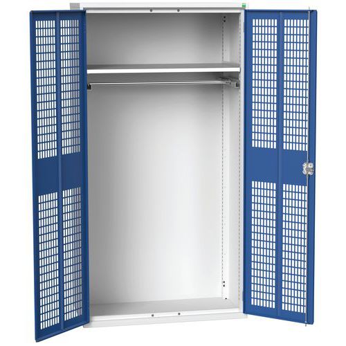 Kaappi Verso EPI med tuuletetut ovet 1050x550x2000mm - Bott