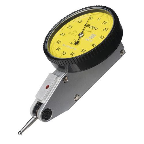Kellotaulu 0,14 mm pyörivällä mittauskärjellä Kellotaulu 0,14 mm pyörivällä mittauskärjellä