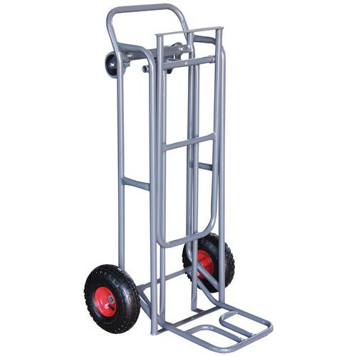 Varastokärry 2-in-1 Manutan