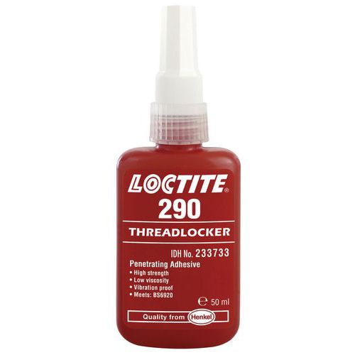 Kierrelukite Loctite 290 – 50 ml
