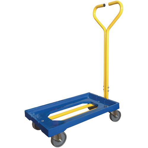 Kahvallinen EU standard kuljetin 250 kg