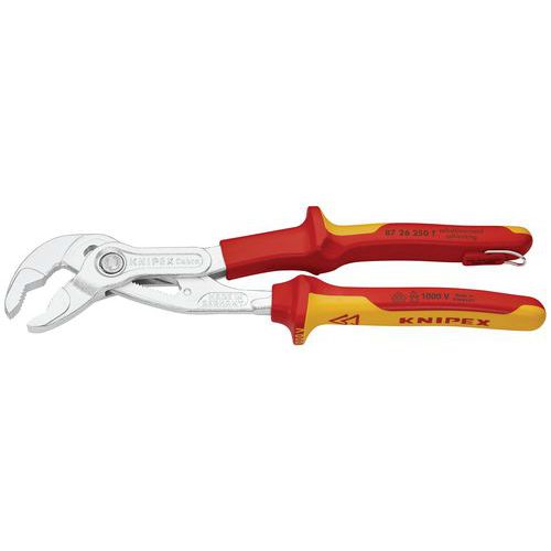 Polygrip pihdit Cobra TT Chrome 1000V Polygrip pihdit Cobra TT Chrome 1000V