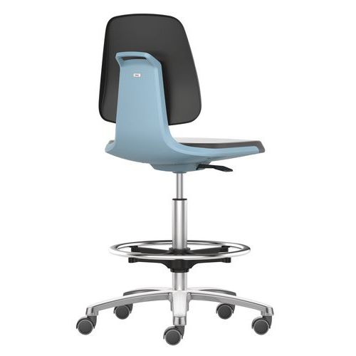 Ergonominen Labsit-työpajatuoli, polyuretaania