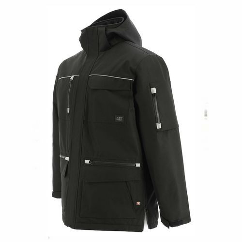Parkas musta Insulated Work - Caterpillar