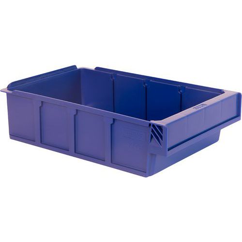 Varastolaatikko Greenology, 1,4-10,6 L, harmaa/sininen - PPS