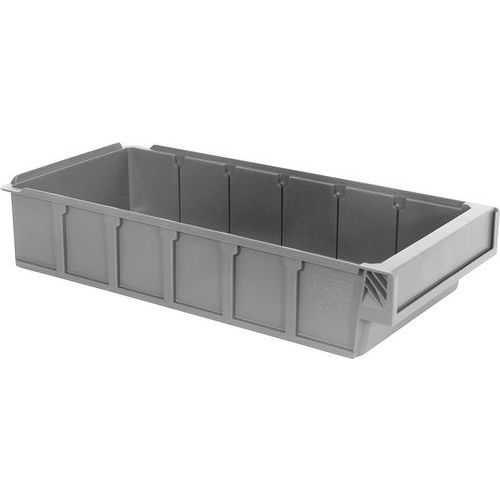 Varastolaatikko Greenology, 1,4-10,6 L, harmaa/sininen - PPS