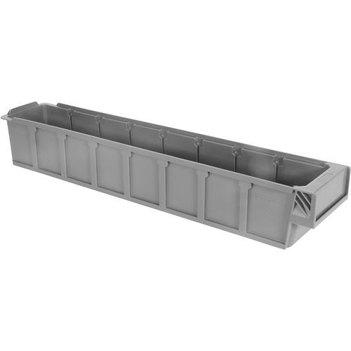 Varastolaatikko Greenology, 1,4-10,6 L, harmaa/sininen - PPS