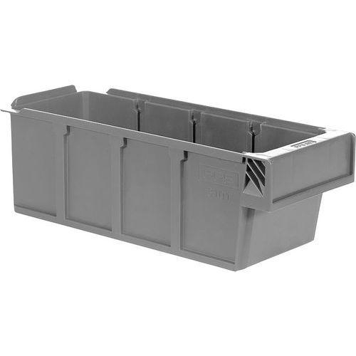 Varastolaatikko Greenology, 1,4-10,6 L, harmaa/sininen - PPS