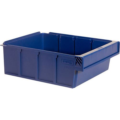 Varastolaatikko Greenology, 1,4-10,6 L, harmaa/sininen - PPS