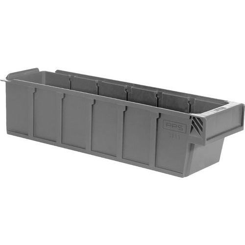 Varastolaatikko Greenology, 1,4-10,6 L, harmaa/sininen - PPS