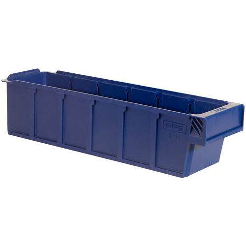 Varastolaatikko Greenology, 1,4-10,6 L, harmaa/sininen - PPS