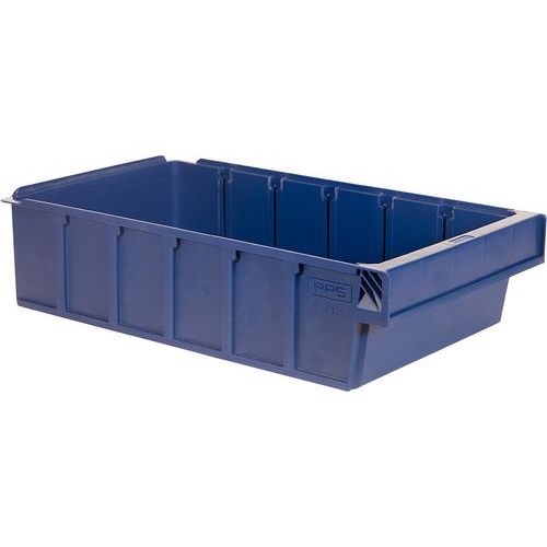 Varastolaatikko Greenology, 1,4-10,6 L, harmaa/sininen - PPS