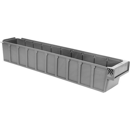 Varastolaatikko Greenology, 1,4-10,6 L, harmaa/sininen - PPS