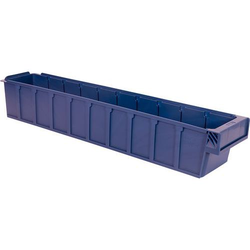 Varastolaatikko Greenology, 1,4-10,6 L, harmaa/sininen - PPS