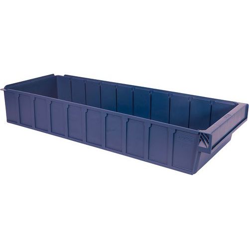 Varastolaatikko Greenology, 1,4-10,6 L, harmaa/sininen - PPS