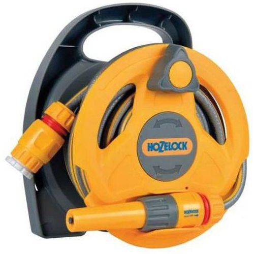 Kompakti letkukela Micro Reel kannettava asennettu ø7,5mmx10m - Hozelock Kompakti letkukela Micro Reel kannettava asennettu ø7,5mmx10m - Hozelock