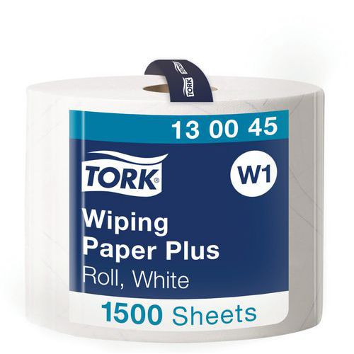 Tork Plus ‑pyyherulla – 1 500 arkkia