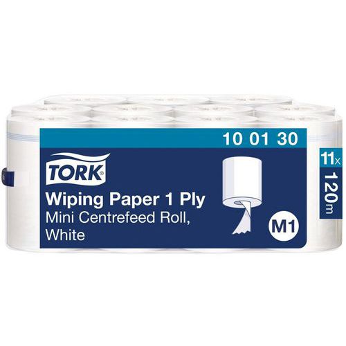 Tork Advanced ‑pyyhintäpaperi 415 mini keskitetty syöttö