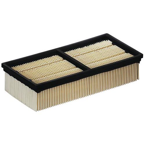 Filtre plissé plat pour NT 65/2 et NT 75/2 - Karcher Filtre plissé plat pour NT 65/2 et NT 75/2 - Karcher