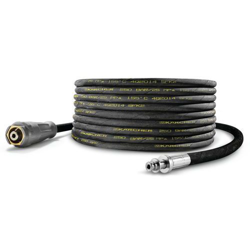 Flexible haute pression 15m DN6 AVS pour enrouleur - Karcher Flexible haute pression 15m DN6 AVS pour enrouleur - Karcher