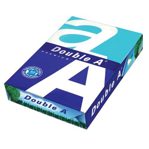Paperi Double A - A4 - 80 g/m² - Pakkauksessa 500 arkkia Paperi Double A - A4 - 80 g/m² - Pakkauksessa 500 arkkia