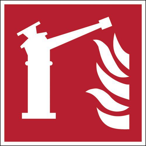 Paloturvakyltti - Fire Guard - jäykkä