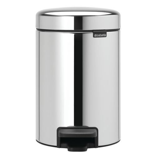Roskakori polkimella NewIcon 3L - Brabantia