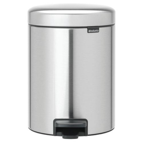 Roskakori polkimella NewIcon 5L - Brabantia