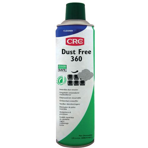 Pölynpoistoaine – Dust Free 360–250 ml – CRC