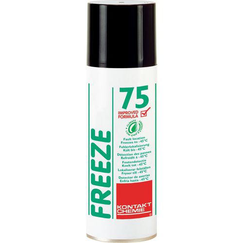 Elektroninen viantunnistusjäähdytysneste – Freeze 75 – CRC