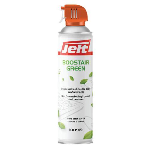 Ympäristöystävällinen pölyspray BoostairGreen - Jelt Ympäristöystävällinen pölyspray BoostairGreen - Jelt