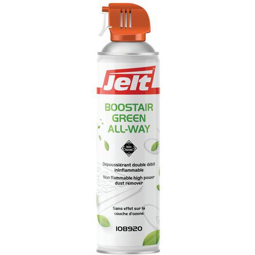 Ympäristöystävällinen pölyspray BoostairGreen - Jelt Ympäristöystävällinen pölyspray BoostairGreen - Jelt