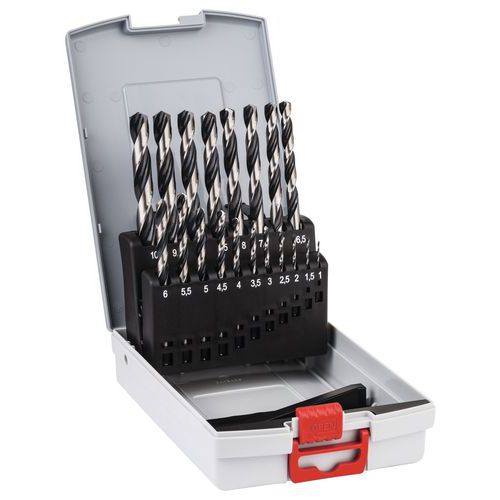 Metallipora HSS PointTeQ ProBox 19 kpl Metallipora HSS PointTeQ ProBox 19 kpl