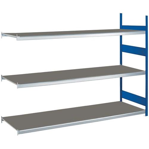 Varastohylly Easy-Fix-Lastulevy: Perusosa - Schulte