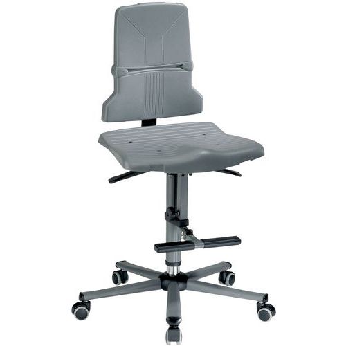Tuoli Sintec 9801 korkea pyörillä - Bimos Tuoli Sintec 9801 korkea pyörillä - Bimos