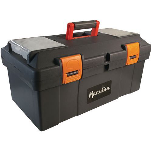 Työkalulaatikko muovia - Manutan Expert
