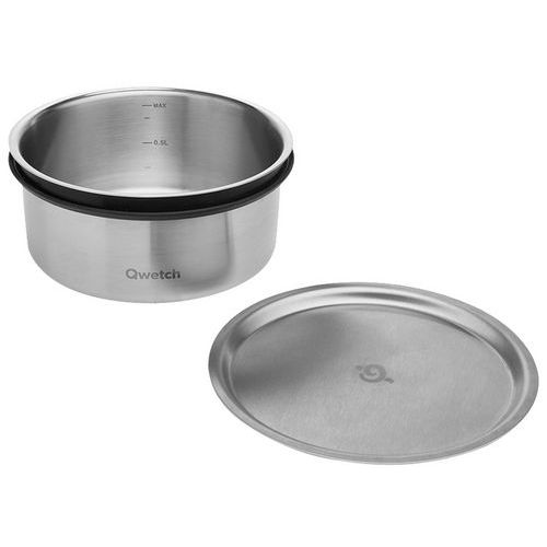 Lounaslaatikko 900ml - Ruostumaton teräs - Qwetch Lounaslaatikko 900ml - Ruostumaton teräs - Qwetch