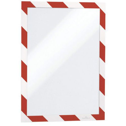 Näytön kehys Duraframe® Magnetic Security A4 - Kestävä
